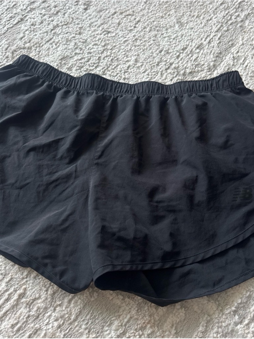 New Balance Black Women's Running Shorts